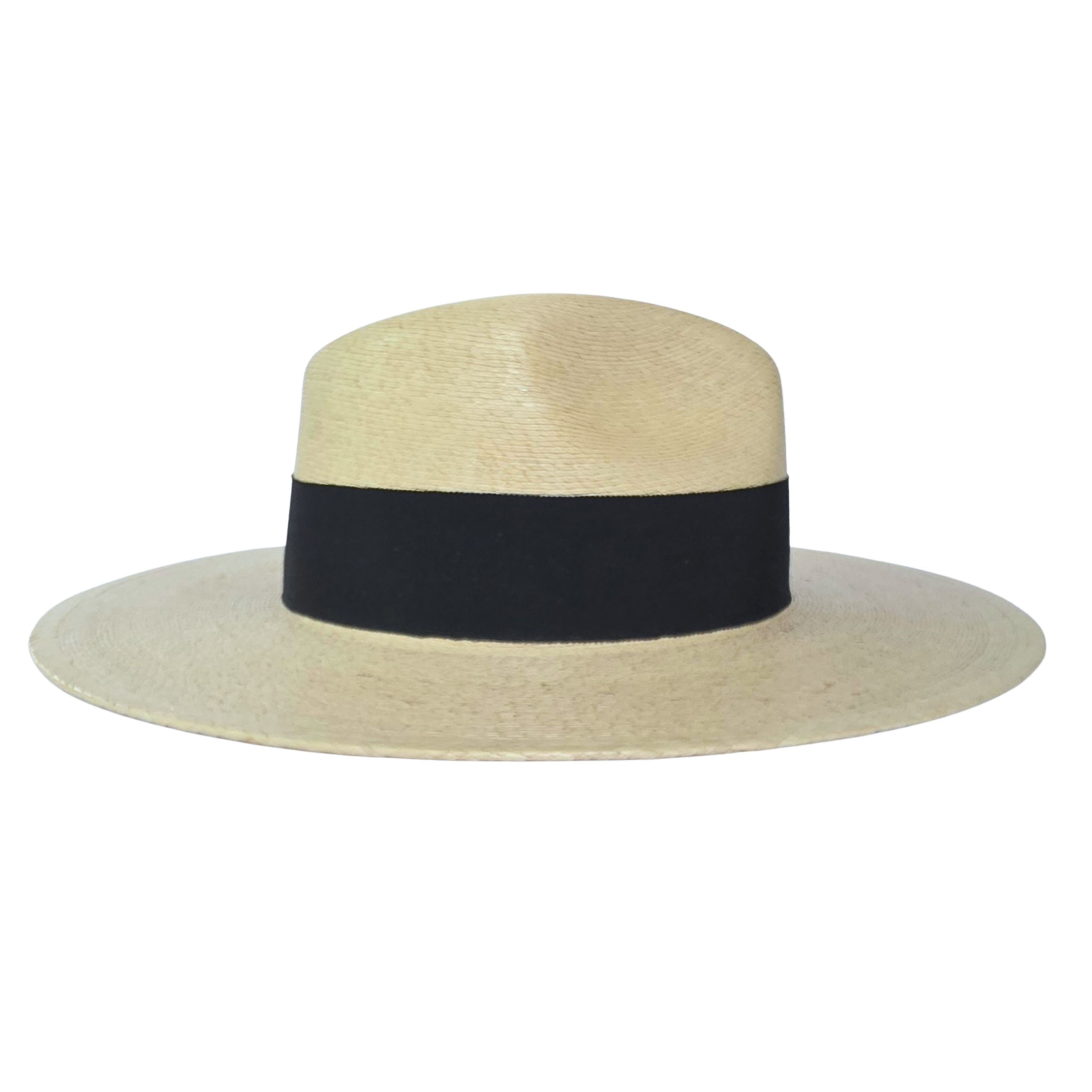 Sotiria Straw Explorer Crown Hat