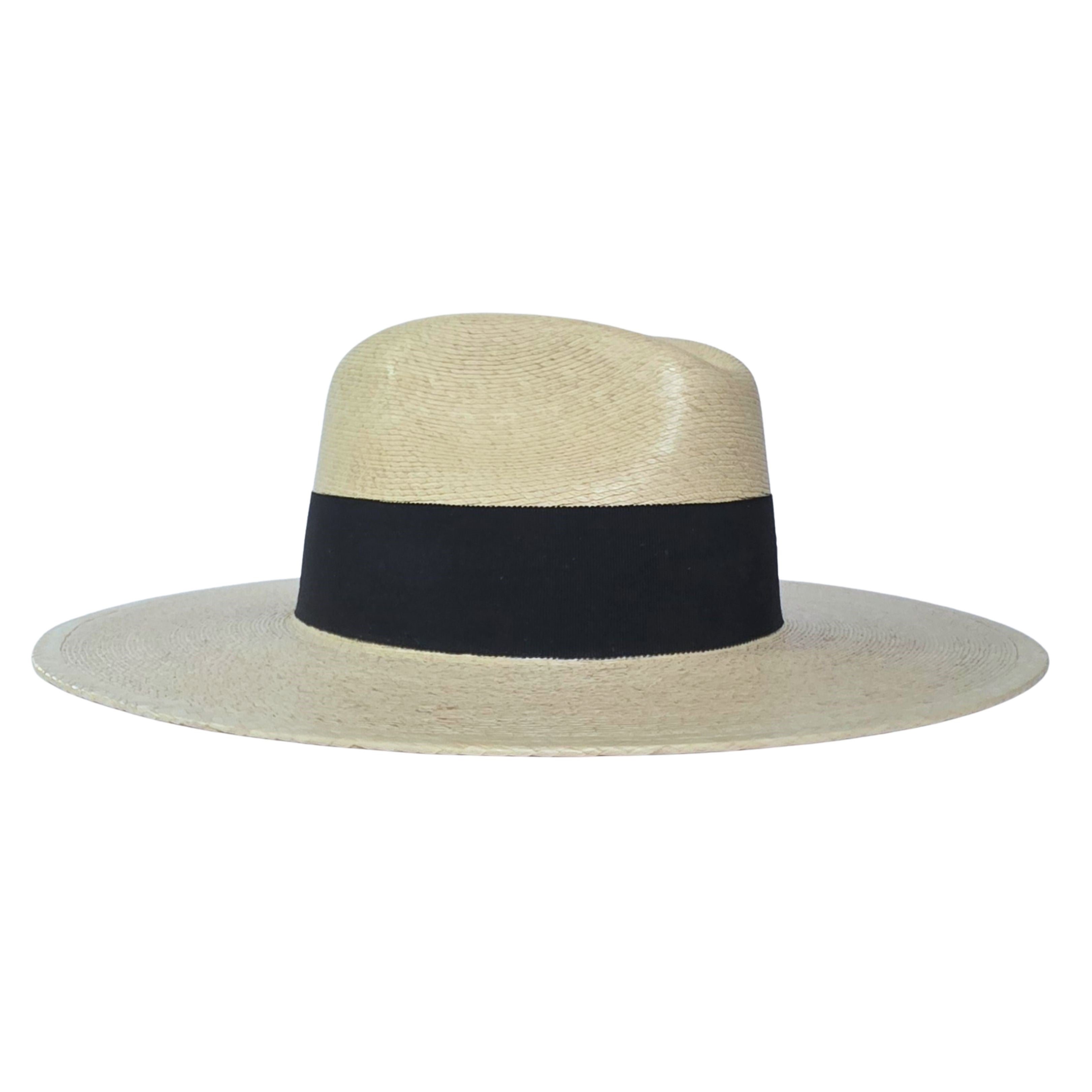 Sotiria Straw Explorer Crown Hat