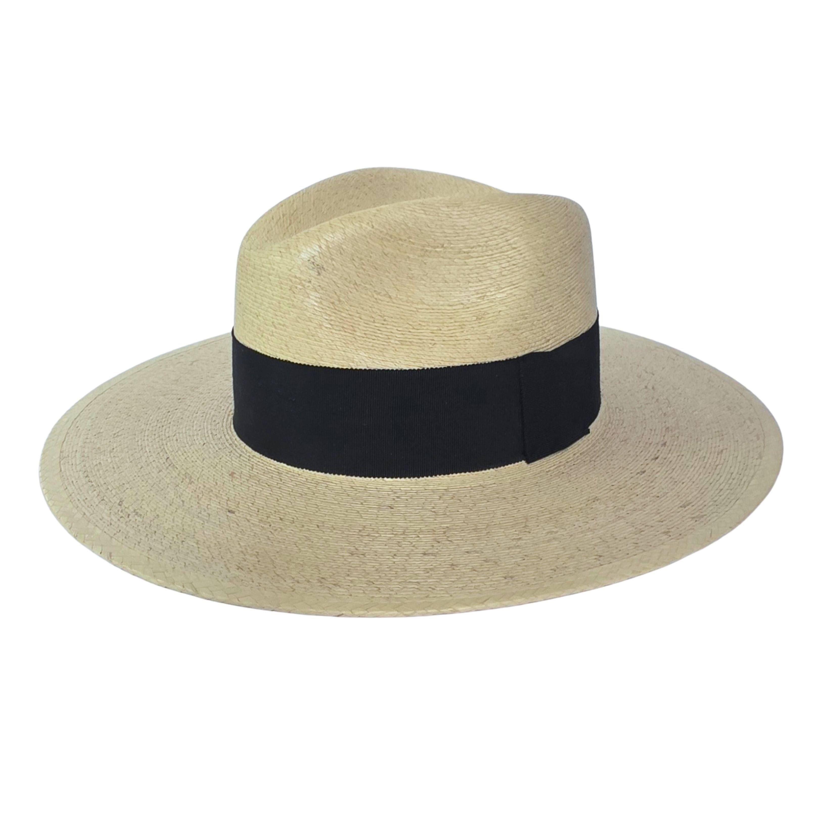 Sotiria Straw Explorer Crown Hat