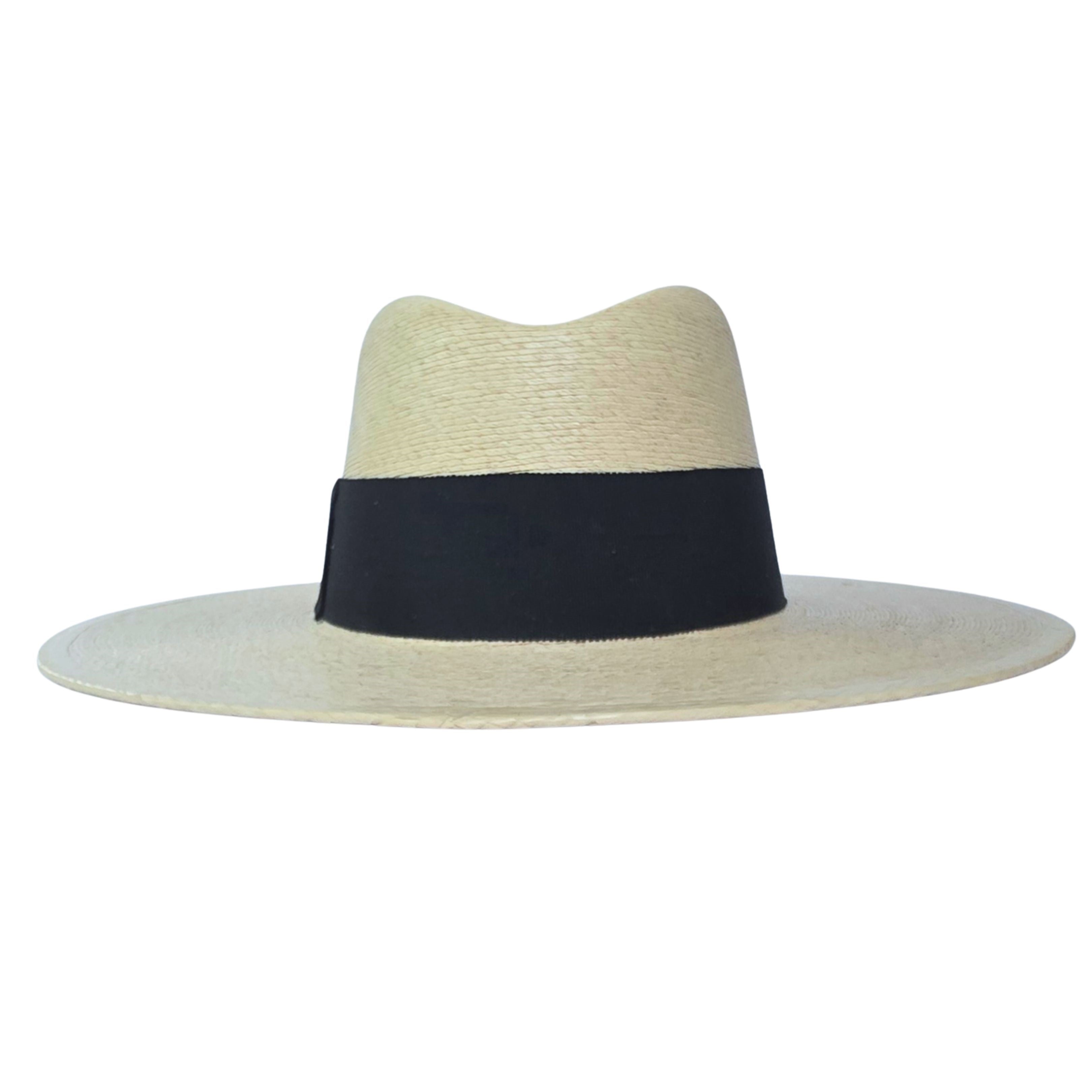 Sotiria Straw Explorer Crown Hat