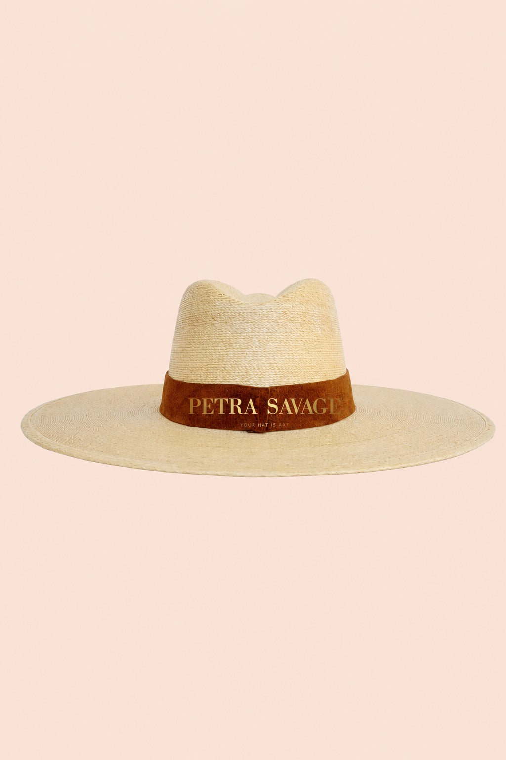 St. Vito Straw Indiana Crown Hat