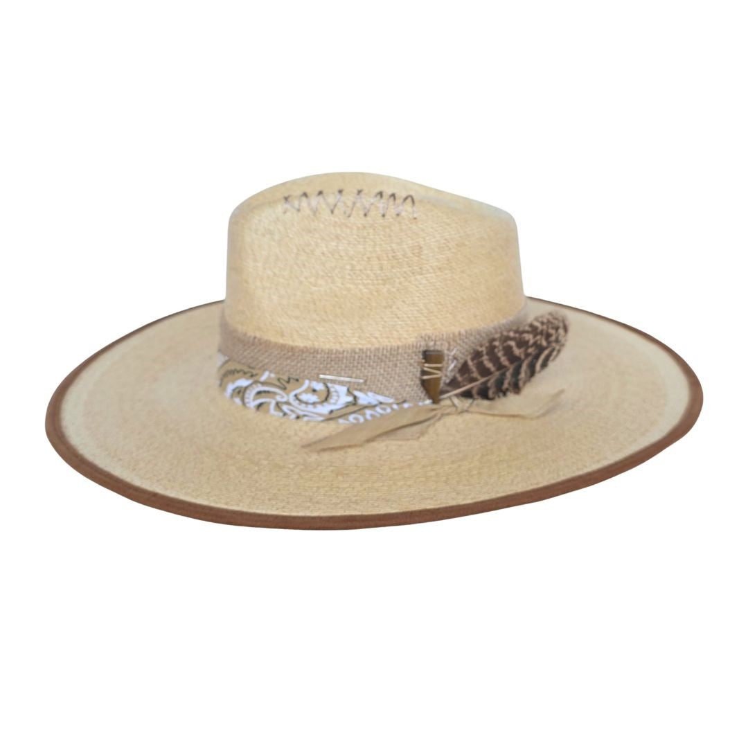 Steve Straw Western Crown Hat