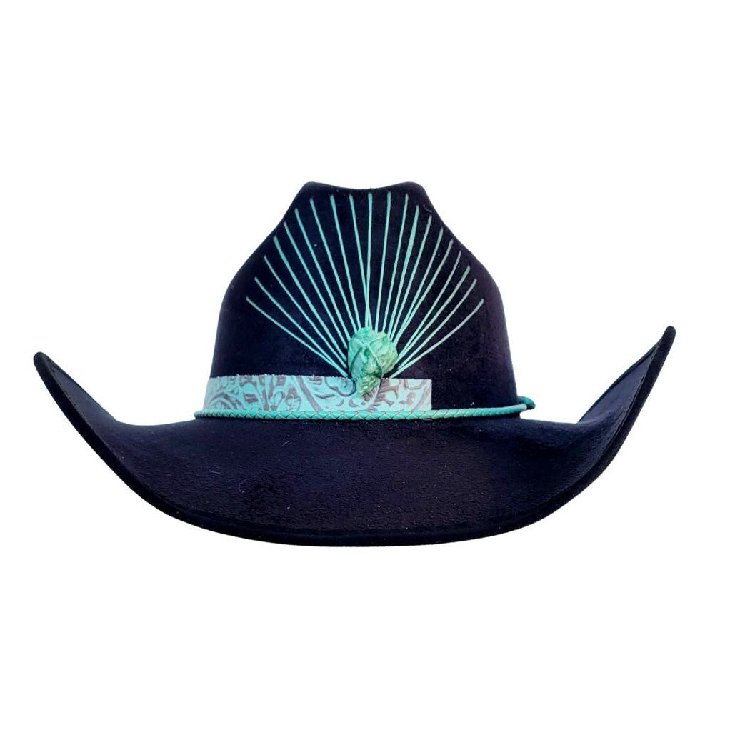 Sunny Cowboy Crown Hat