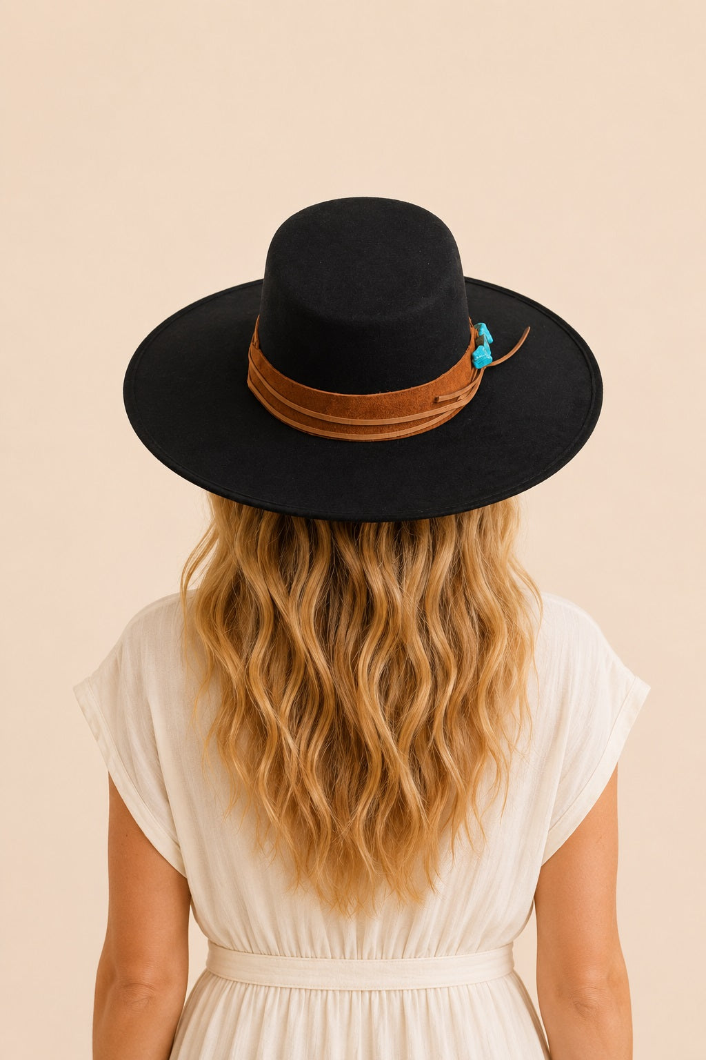 Tasha Boater Crown Hat