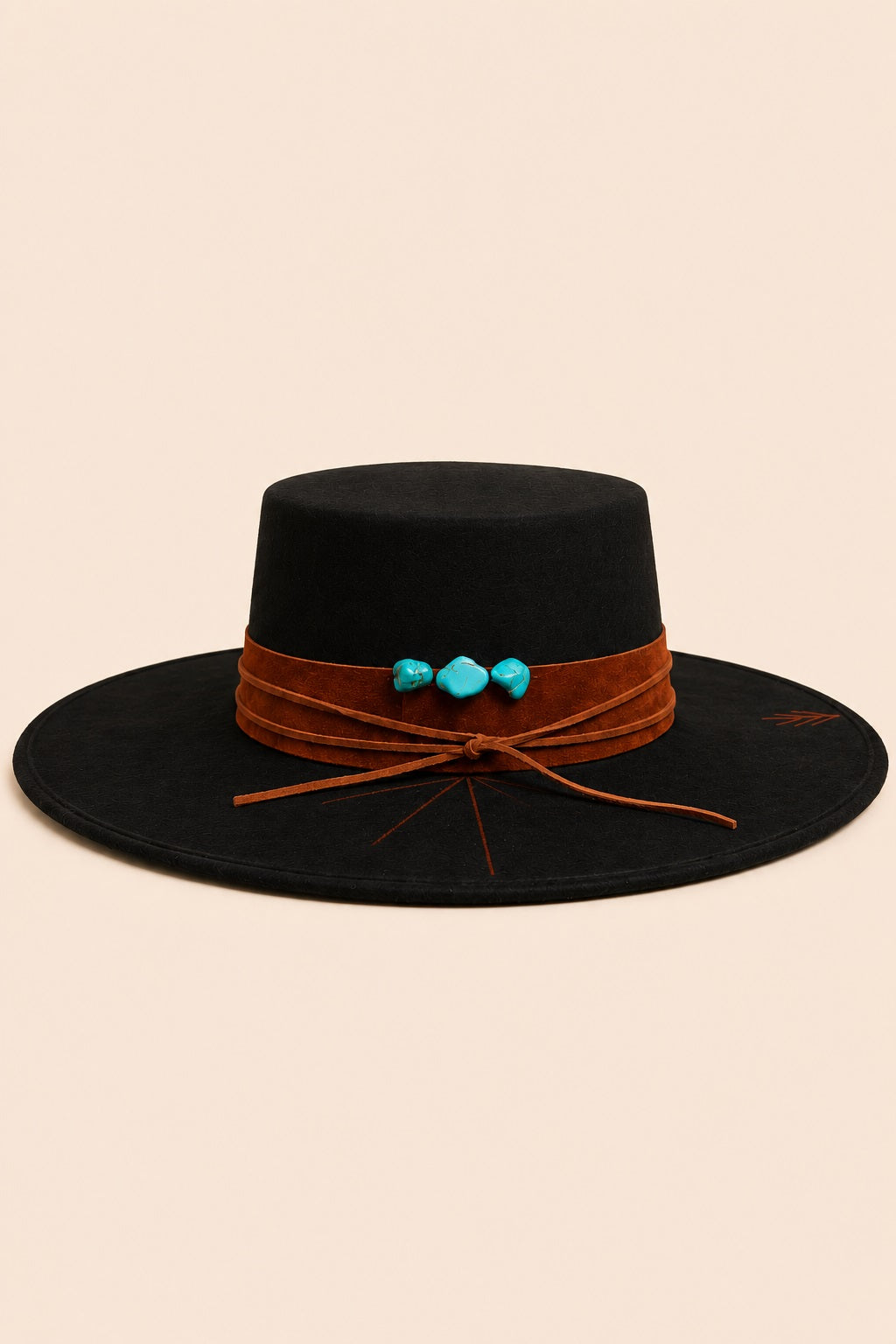 Tasha Boater Crown Hat