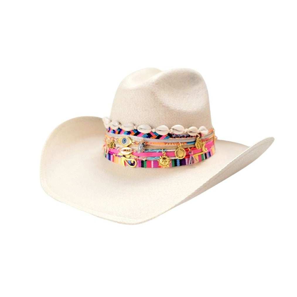 Tehuti Straw Robavacas Crown Hat