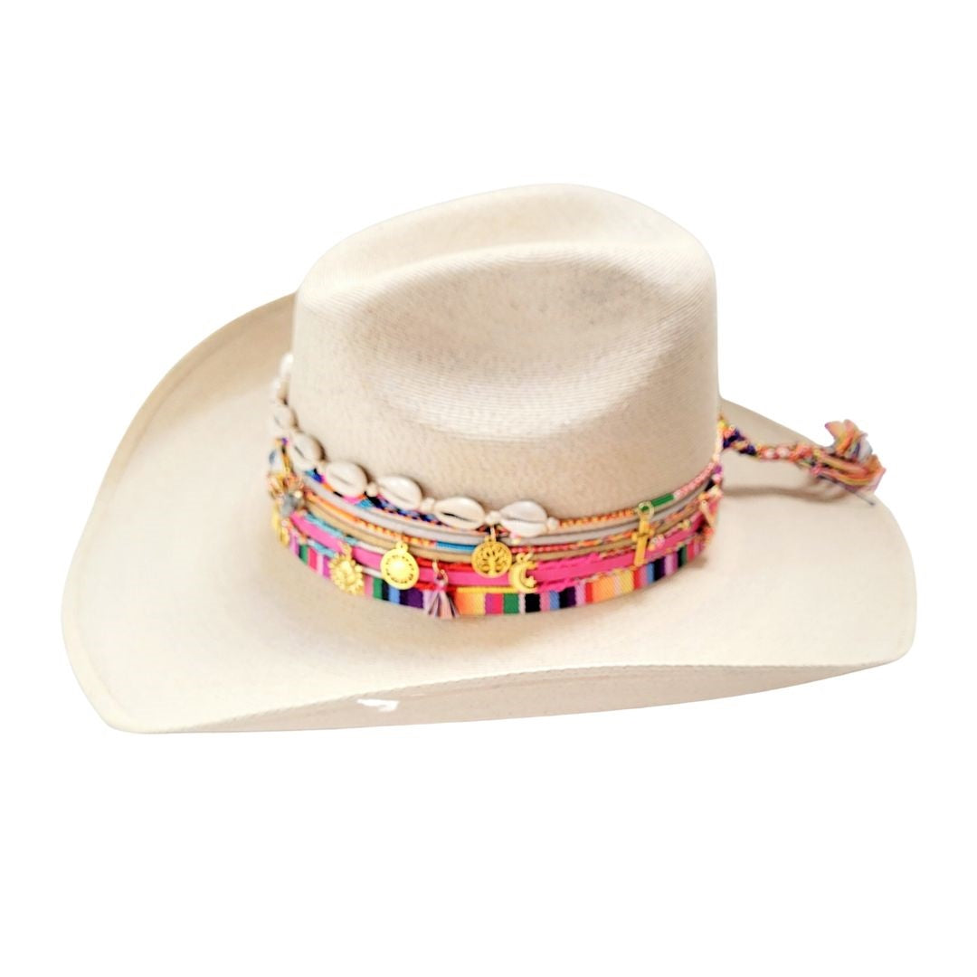 Tehuti Straw Robavacas Crown Hat