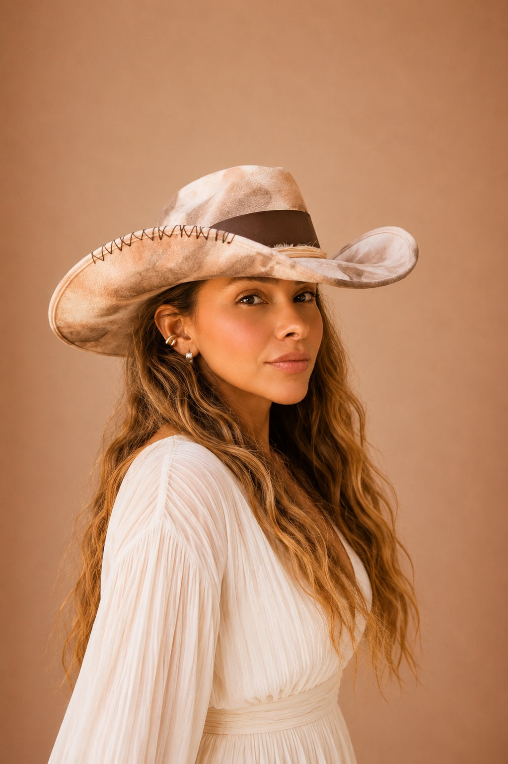 THE DUSTY ROSE Hat