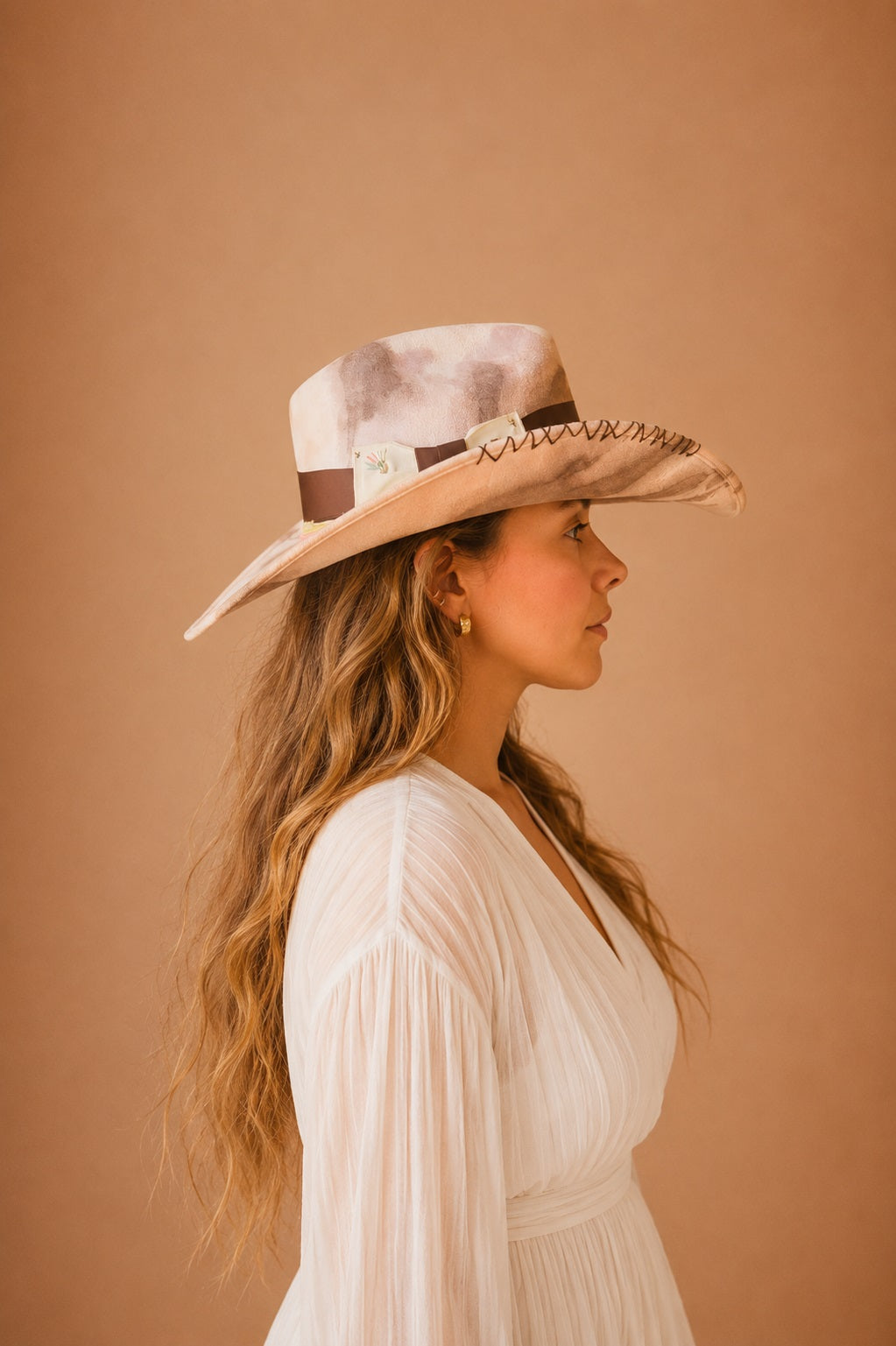 THE DUSTY ROSE Hat