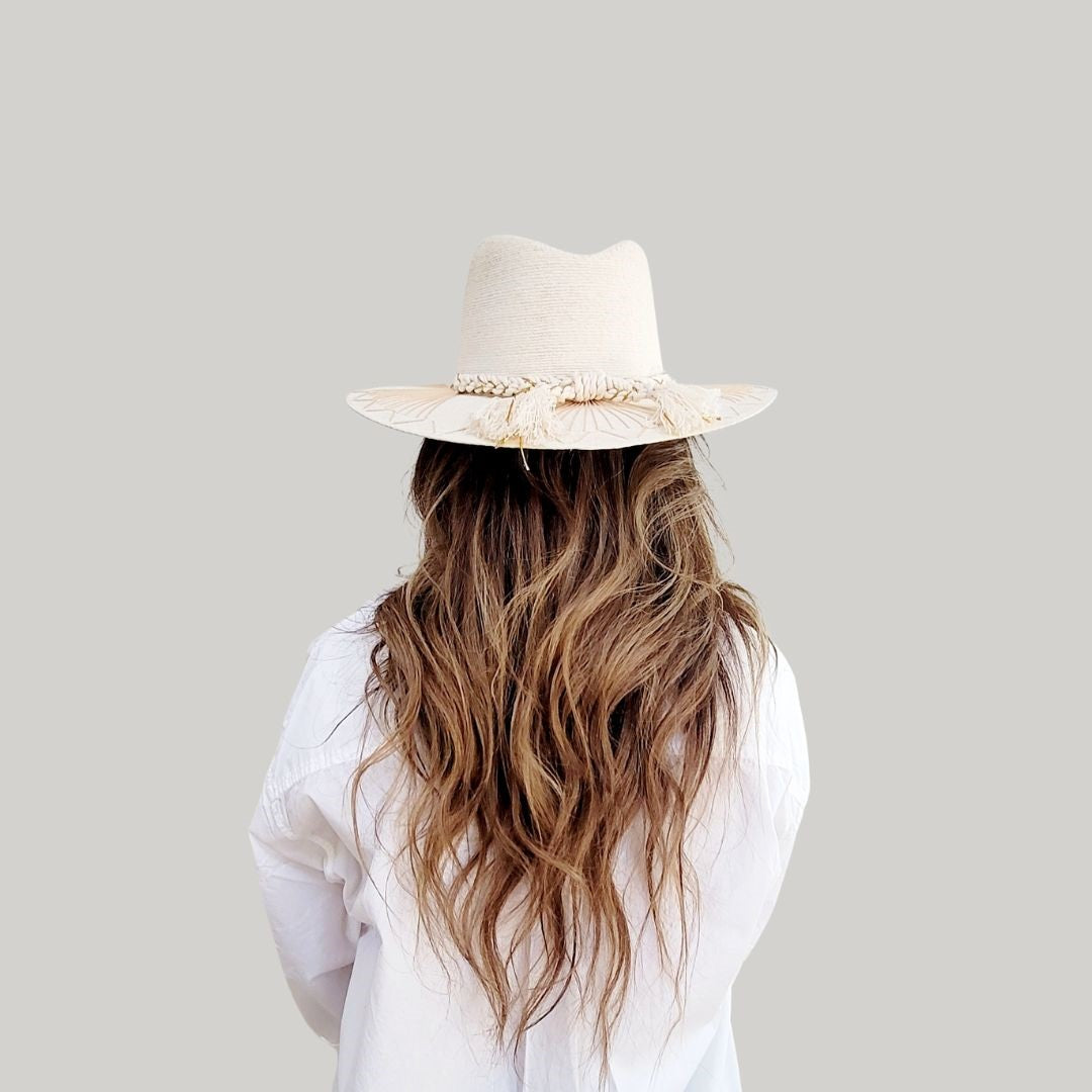 The Eye Straw Indiana Crown Hat