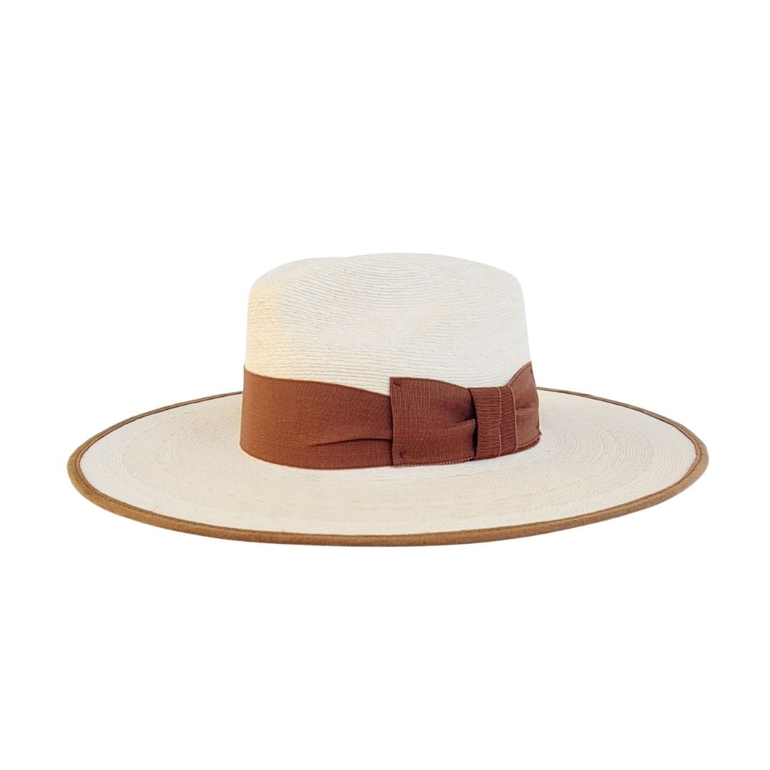Thyra Straw Indiana Crown Hat