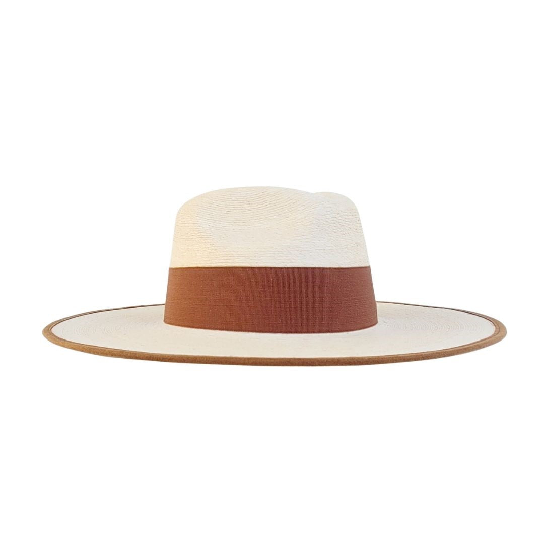 Thyra Straw Indiana Crown Hat
