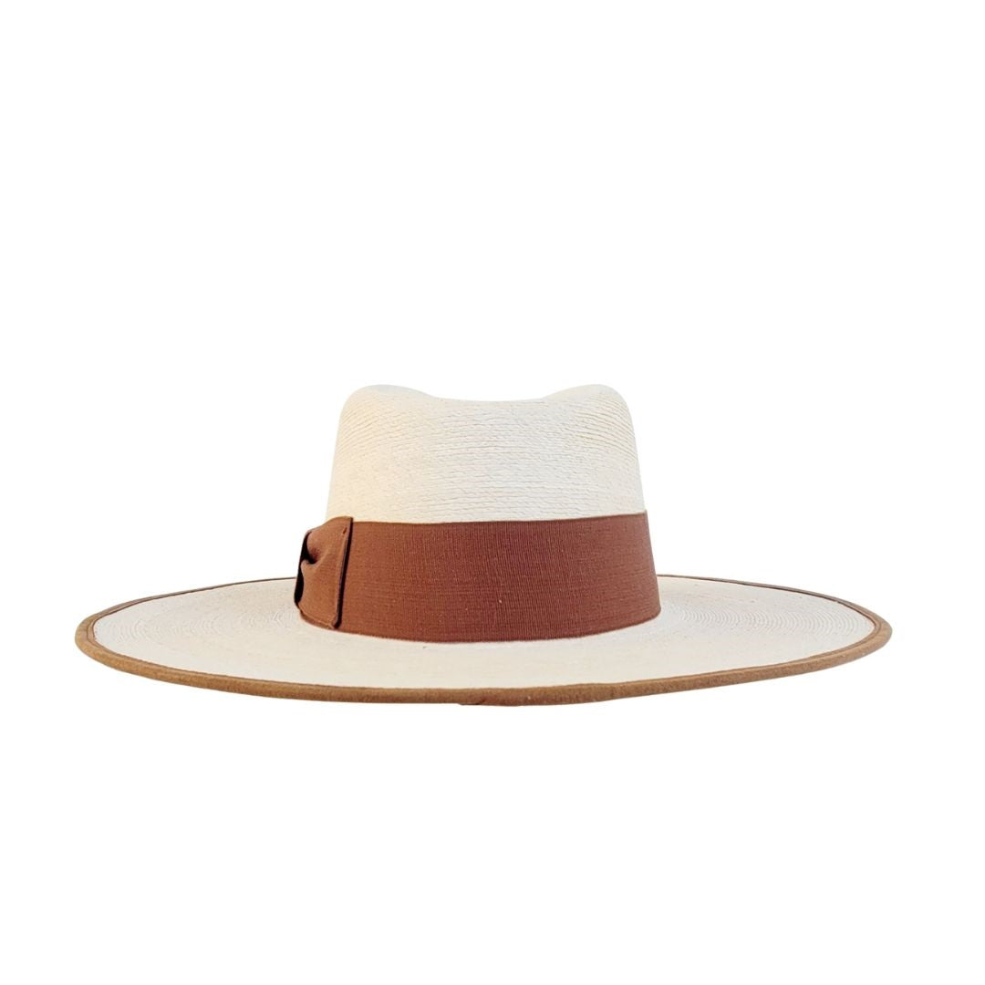 Thyra Straw Indiana Crown Hat