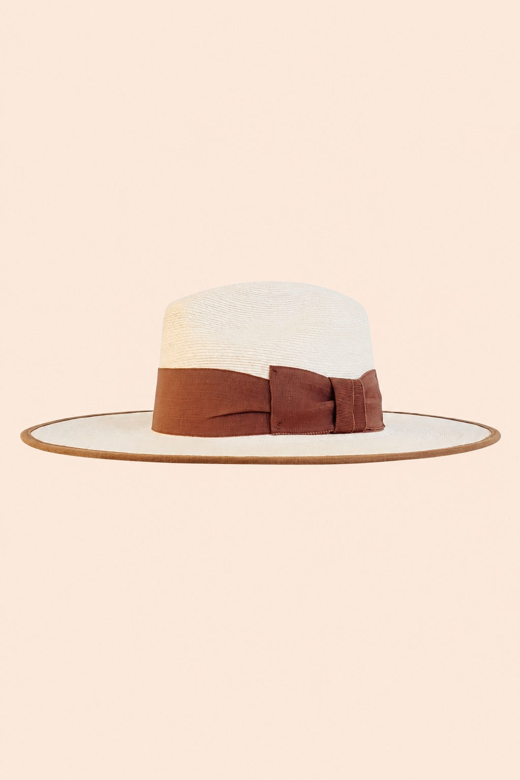 Thyra Straw Indiana Crown Hat