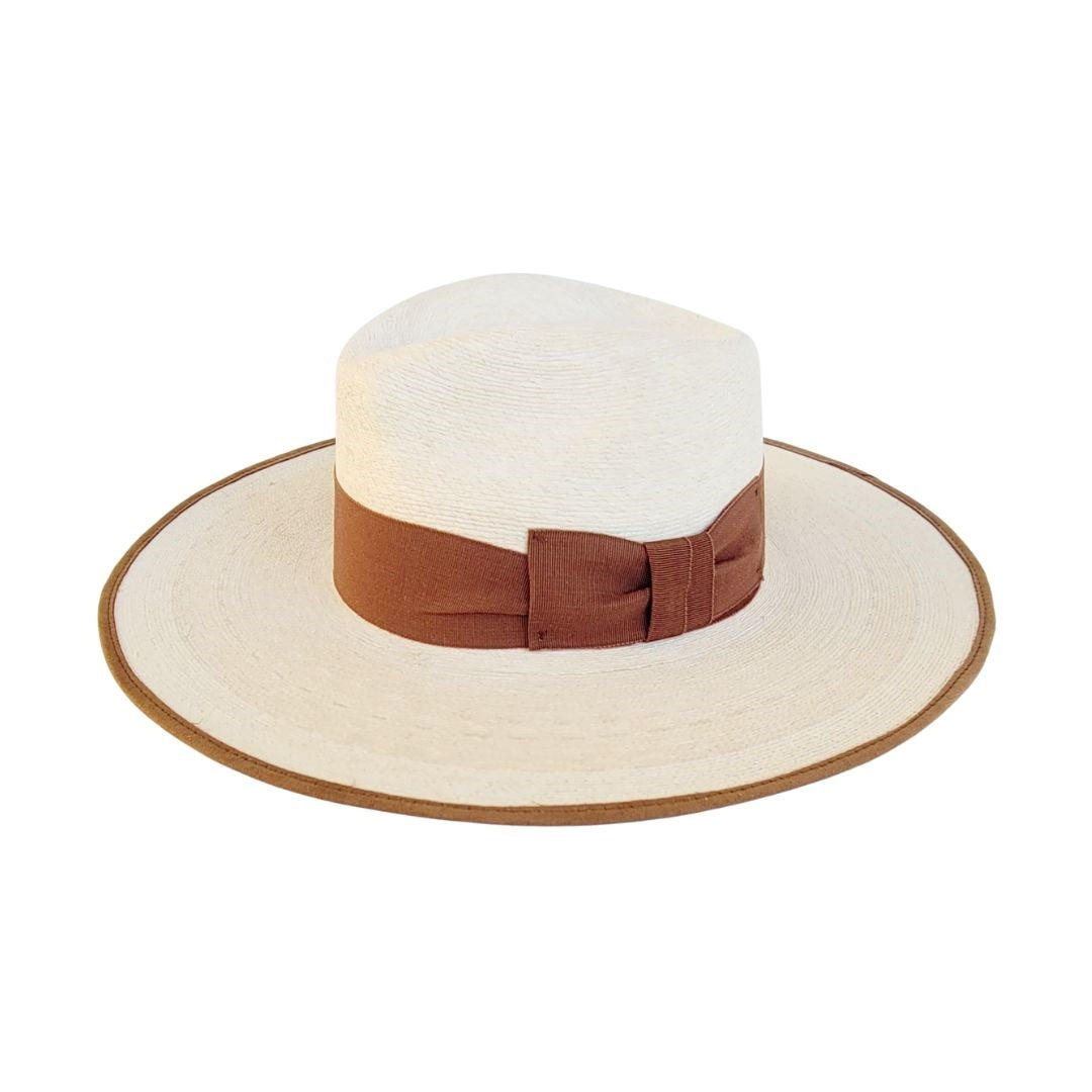 Thyra Straw Indiana Crown Hat
