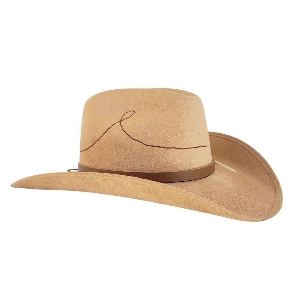 Tallis Cowboy Crown Hat