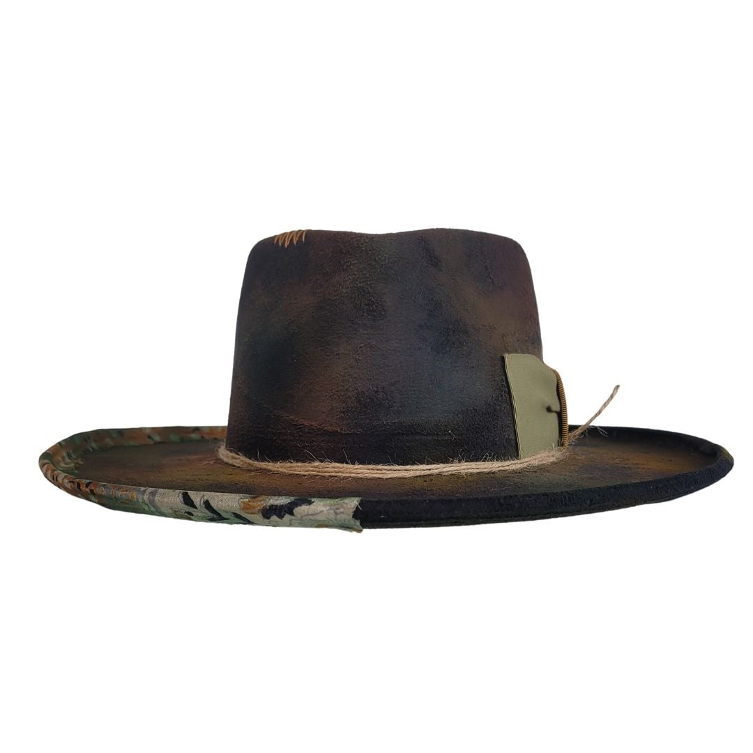 Tatum Diamond Crown Hat