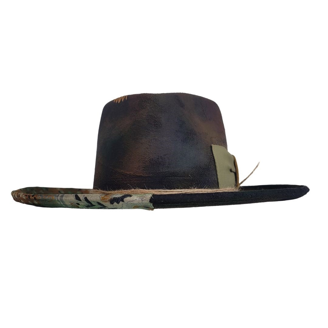 Tatum Diamond Crown Hat