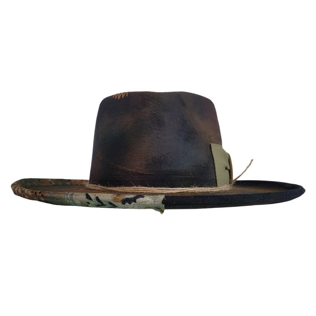 Tatum Diamond Crown Hat