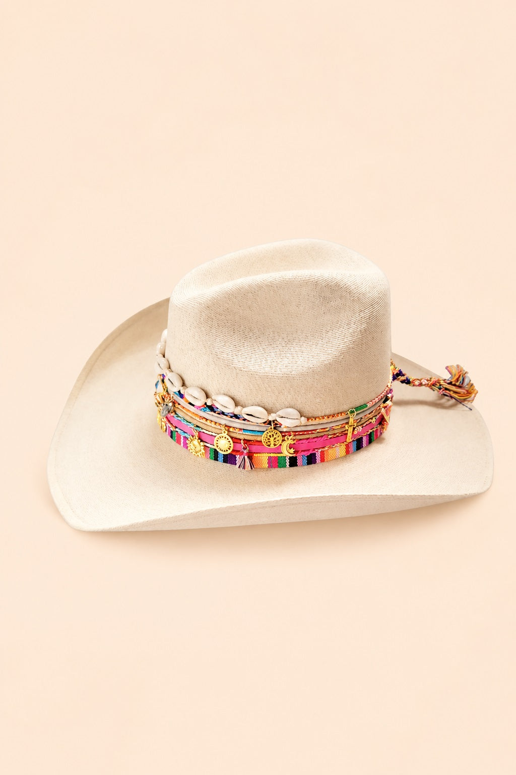 Tehuti Straw Robavacas Crown Hat