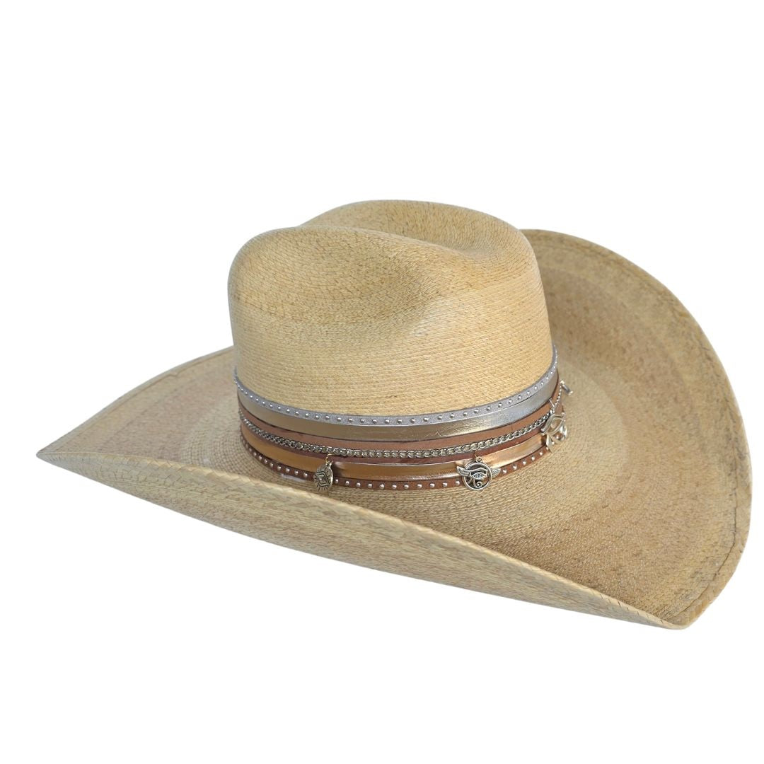 Tess Straw Truman Crown Hat