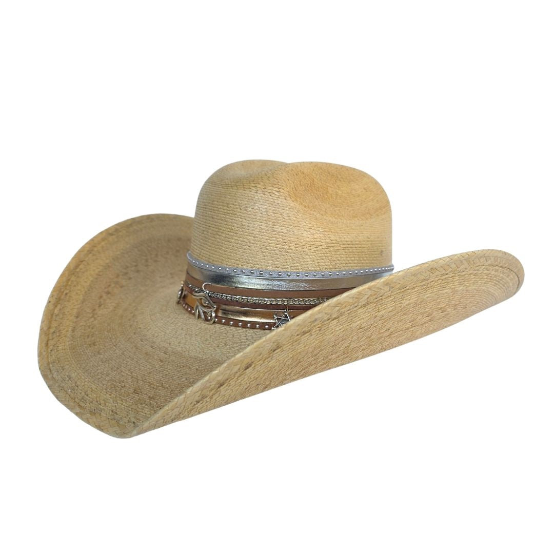 Tess Straw Truman Crown Hat