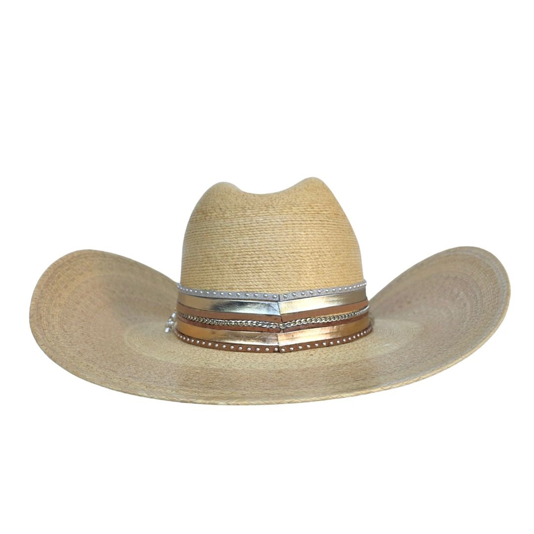 Tess Straw Truman Crown Hat