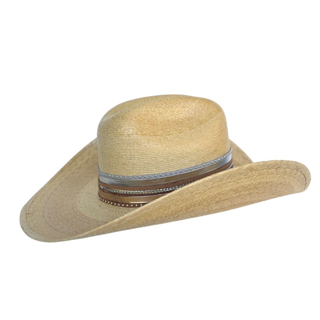 Tess Straw Truman Crown Hat