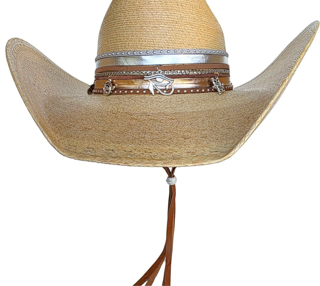 Tess Straw Truman Crown Hat