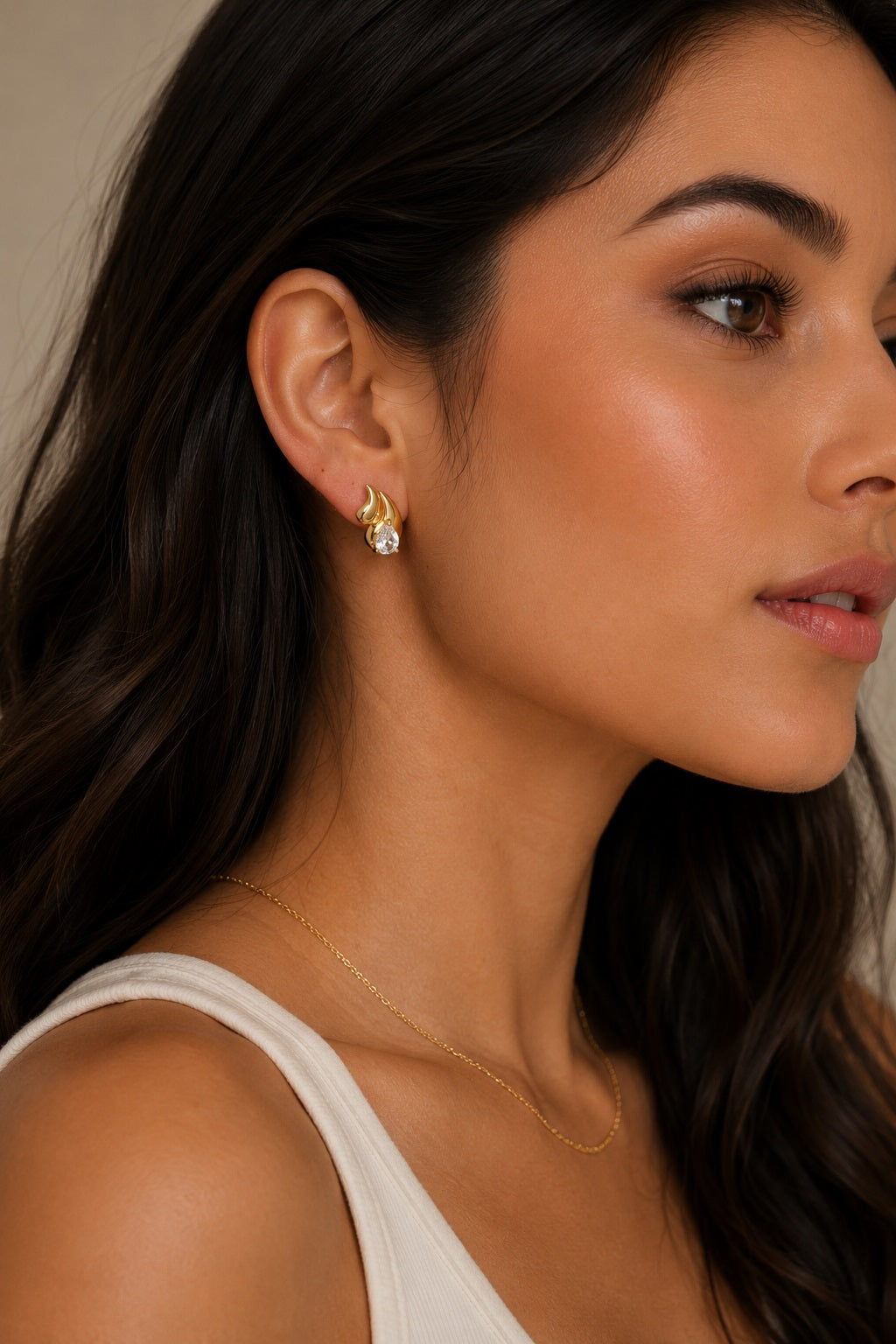 The Alessia Studs