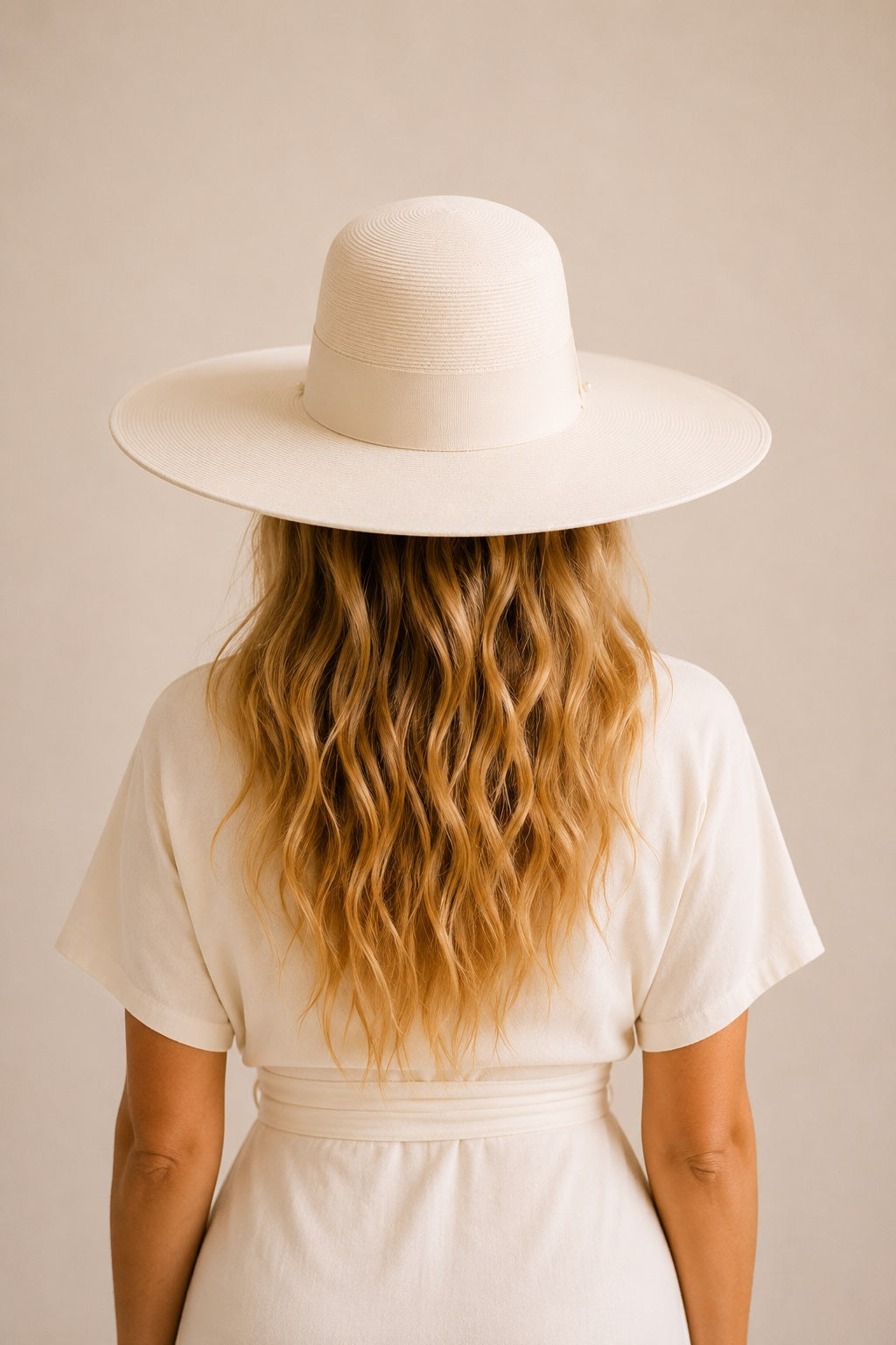 The Bianca Straw - Wide Brim Hat