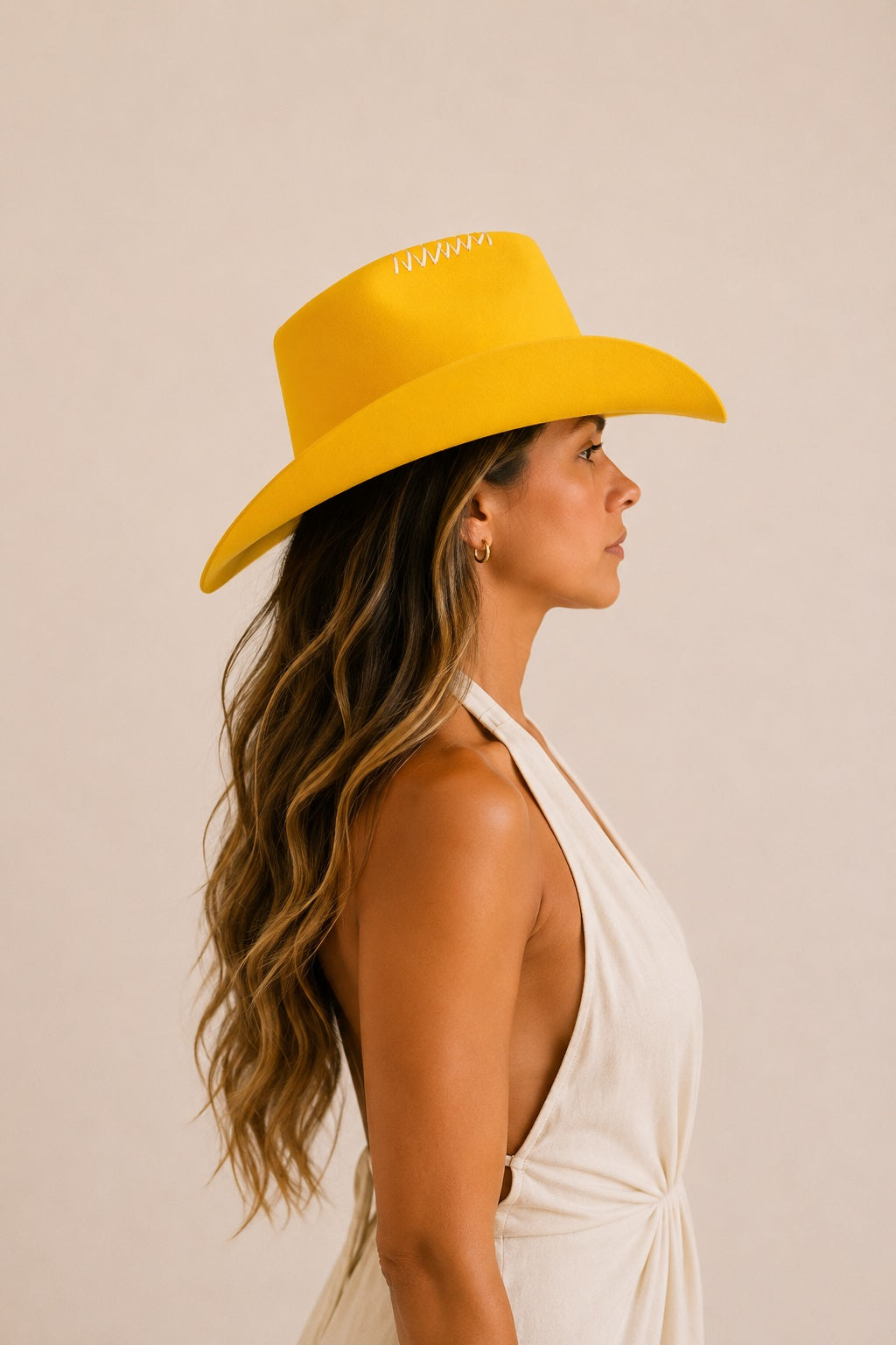 The Canary Western Hat