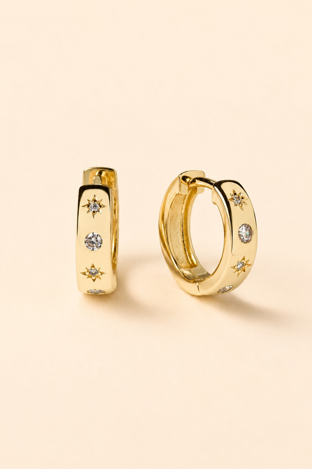 The Cassia Hoops