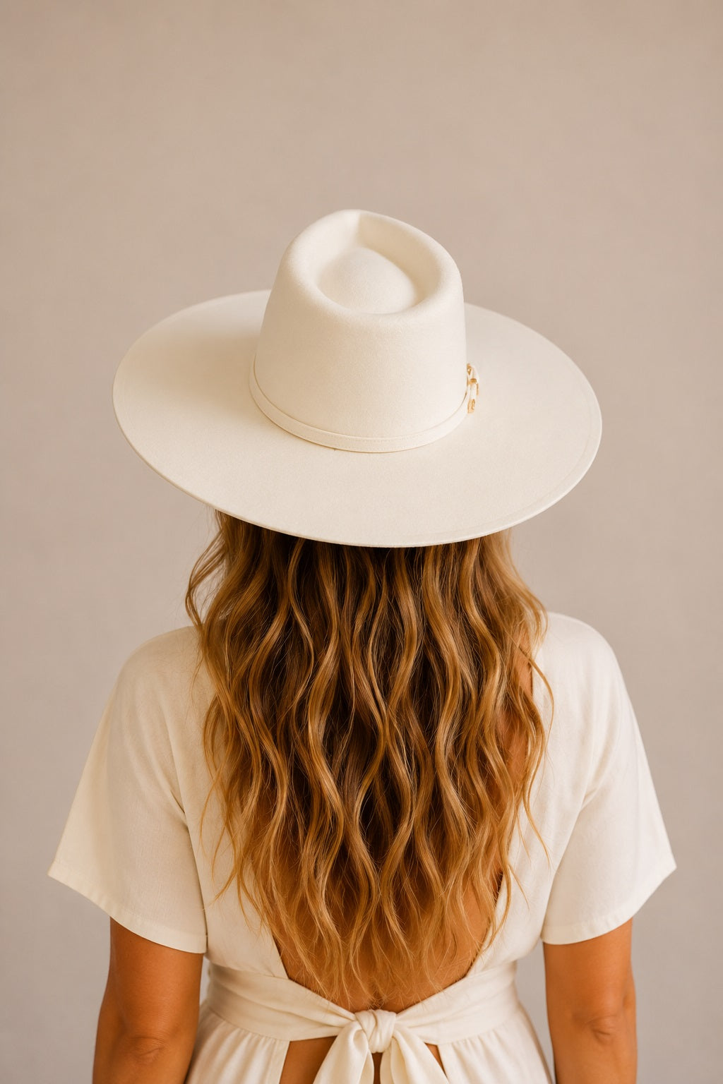 The Geneva Ivory Wool Hat
