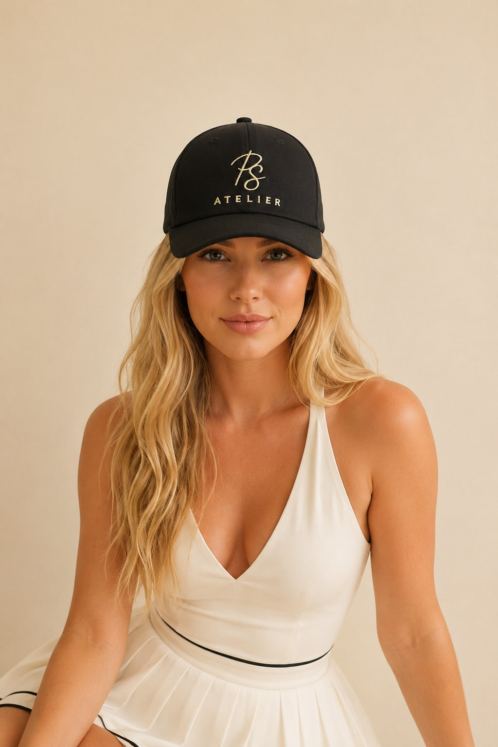 The Noir Atelier Cap