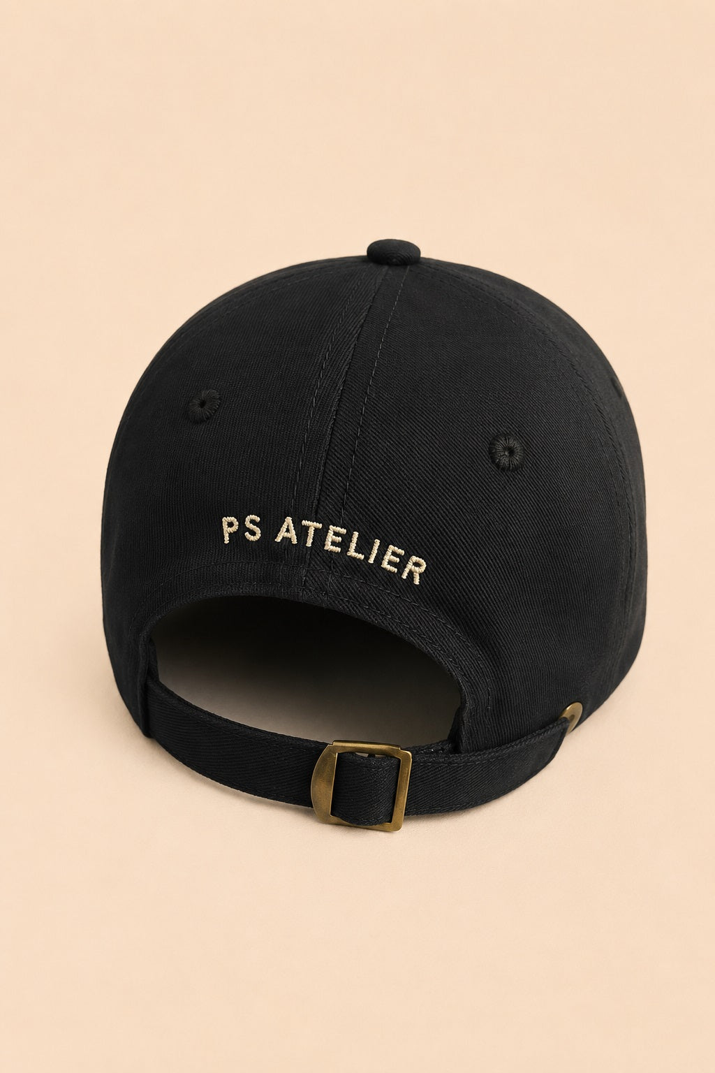 The Noir Atelier Cap