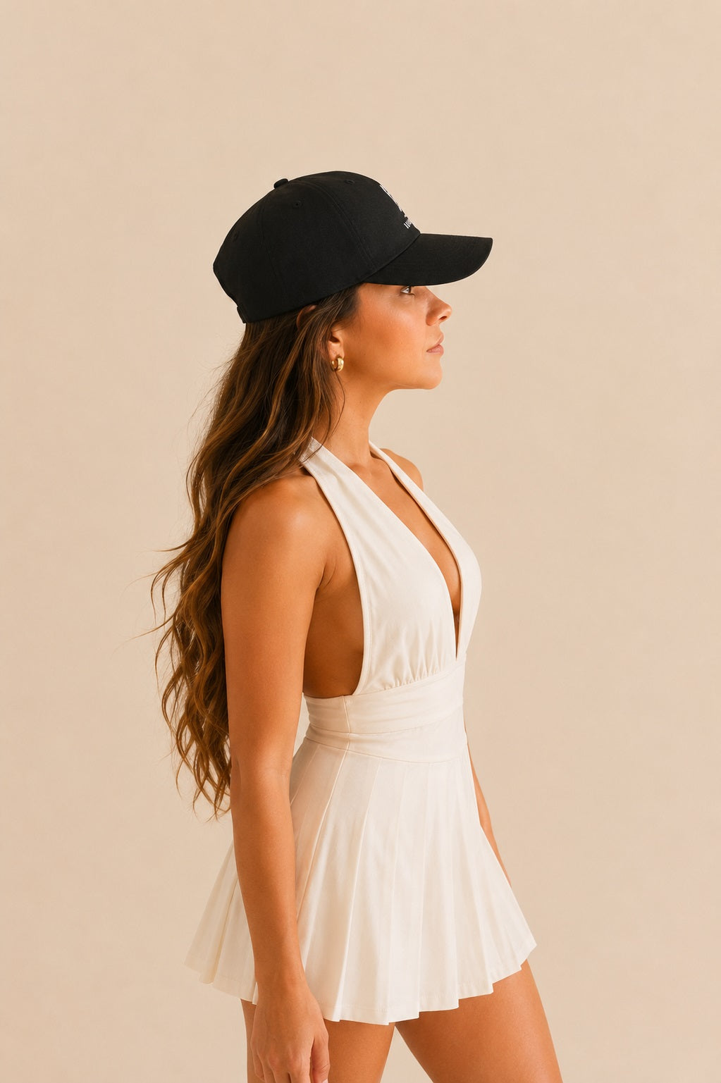 The Noir Atelier Cap