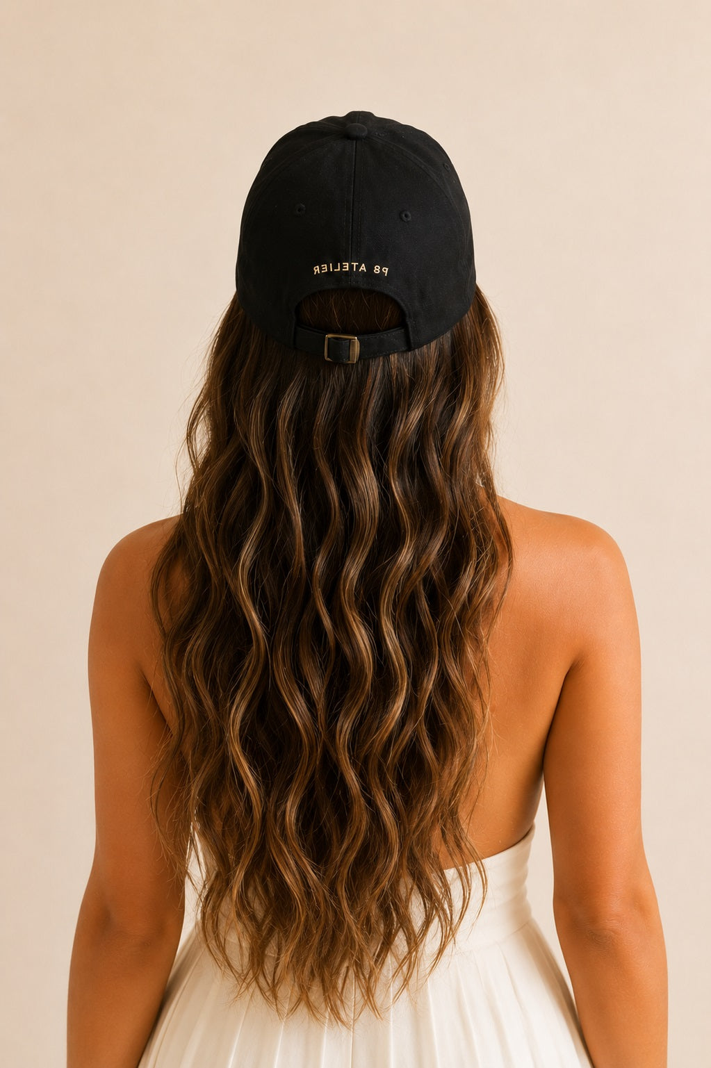 The Noir Atelier Cap