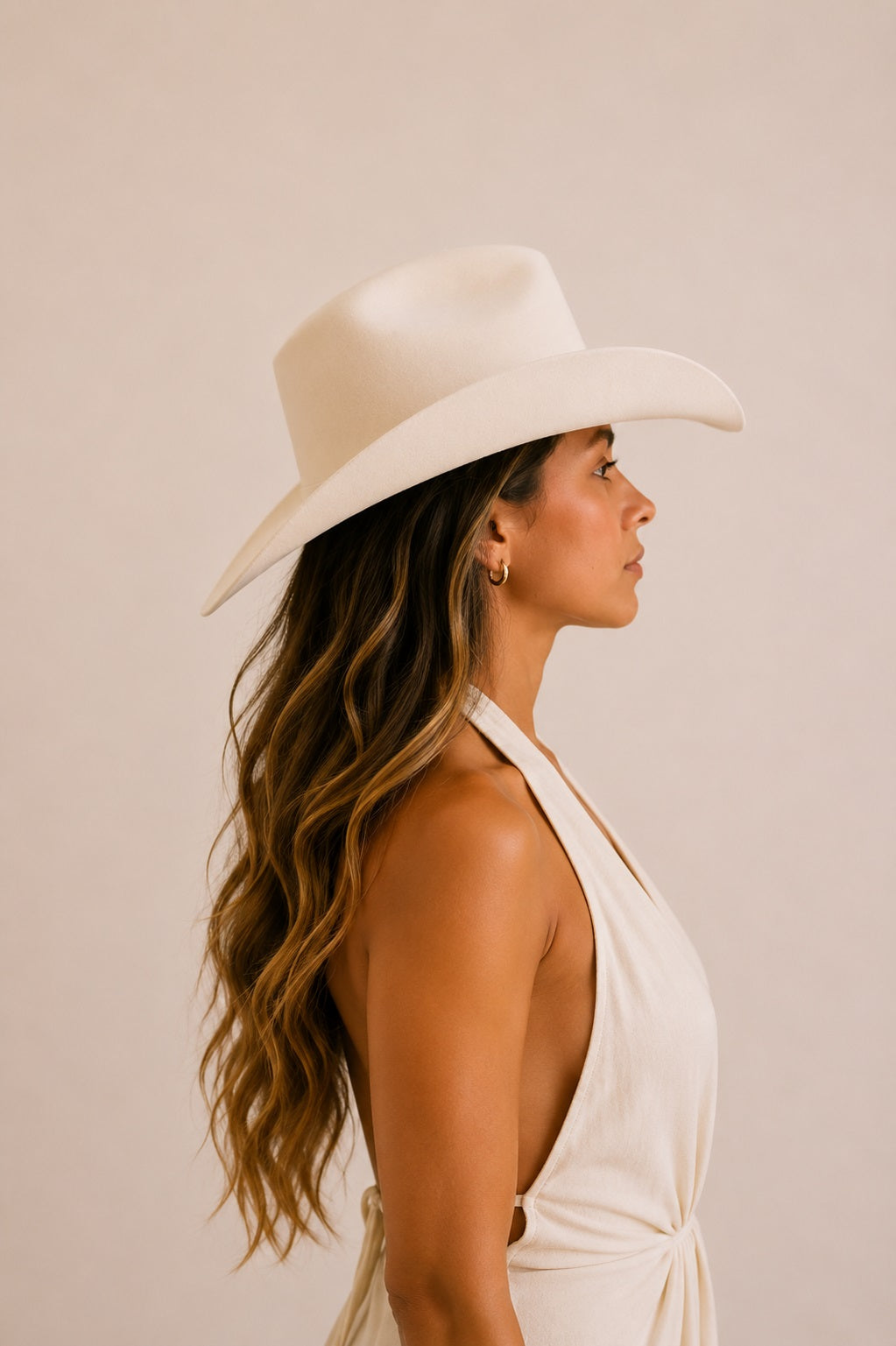 The Paloma Western Hat