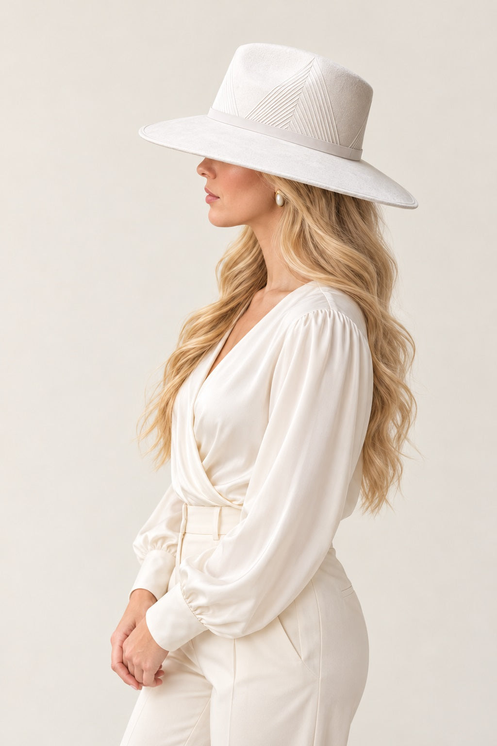 The Sloane Ivory Hat