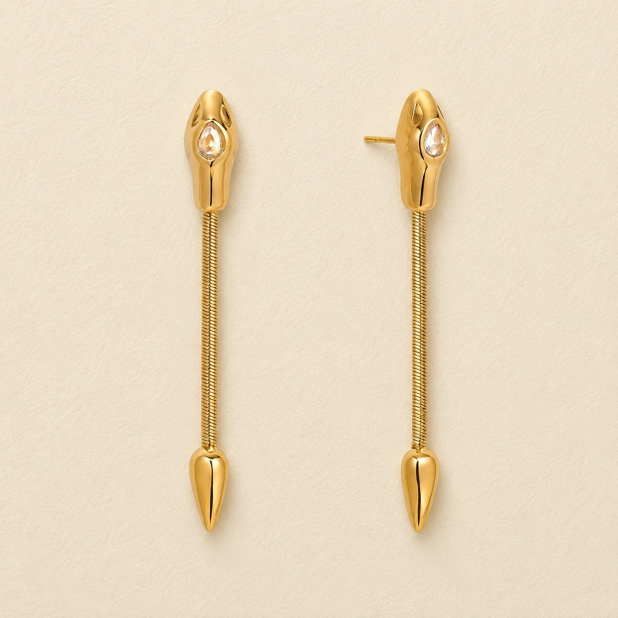 The Venom Drop Earrings