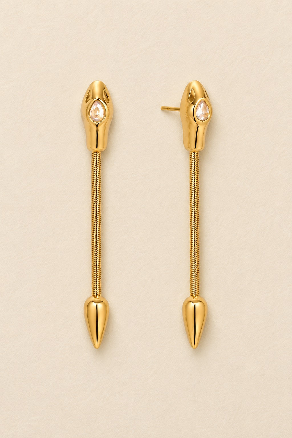 The Venom Drop Earrings