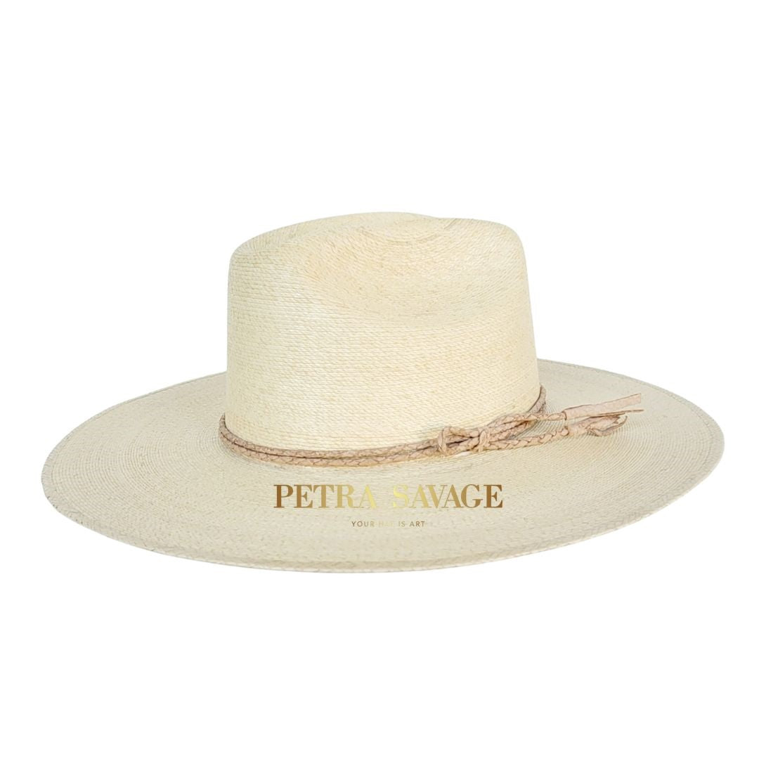 Theo Straw Truman Crown Hat