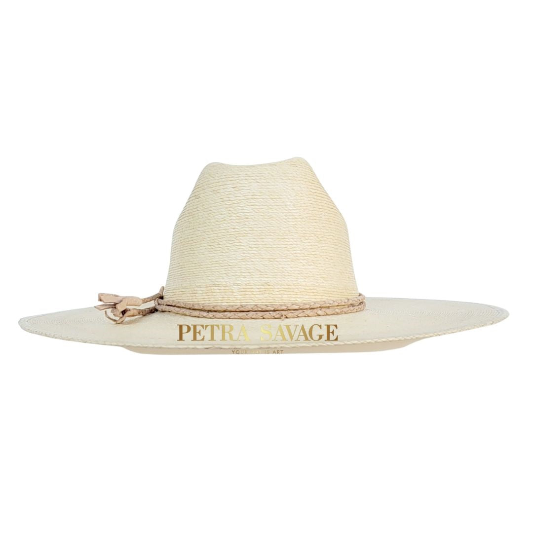 Theo Straw Truman Crown Hat