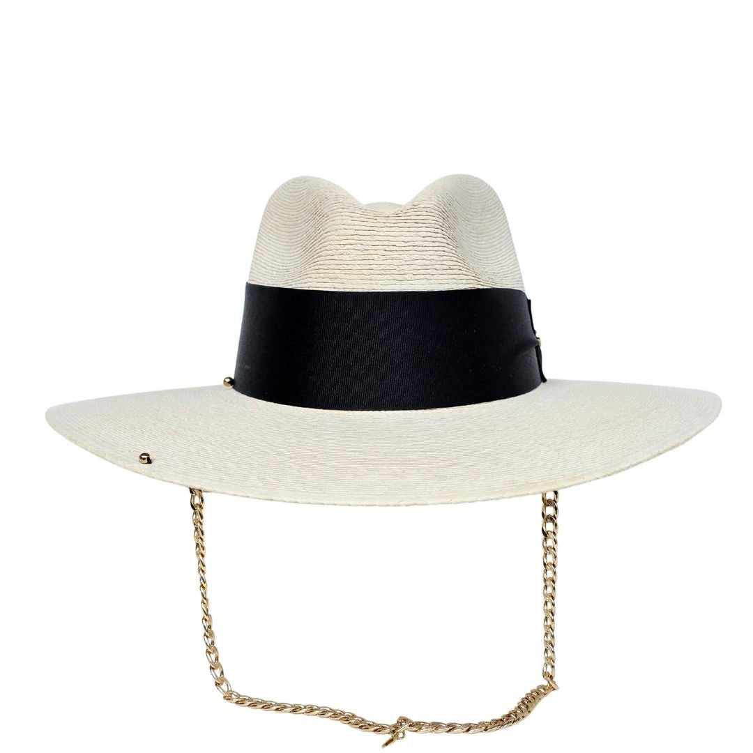 Theodora Straw Indiana Crown Hat