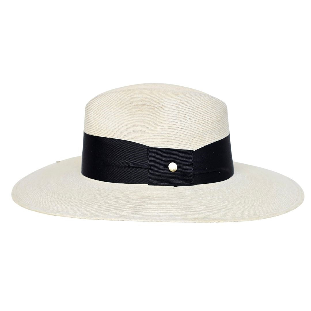 Theodora Straw Indiana Crown Hat