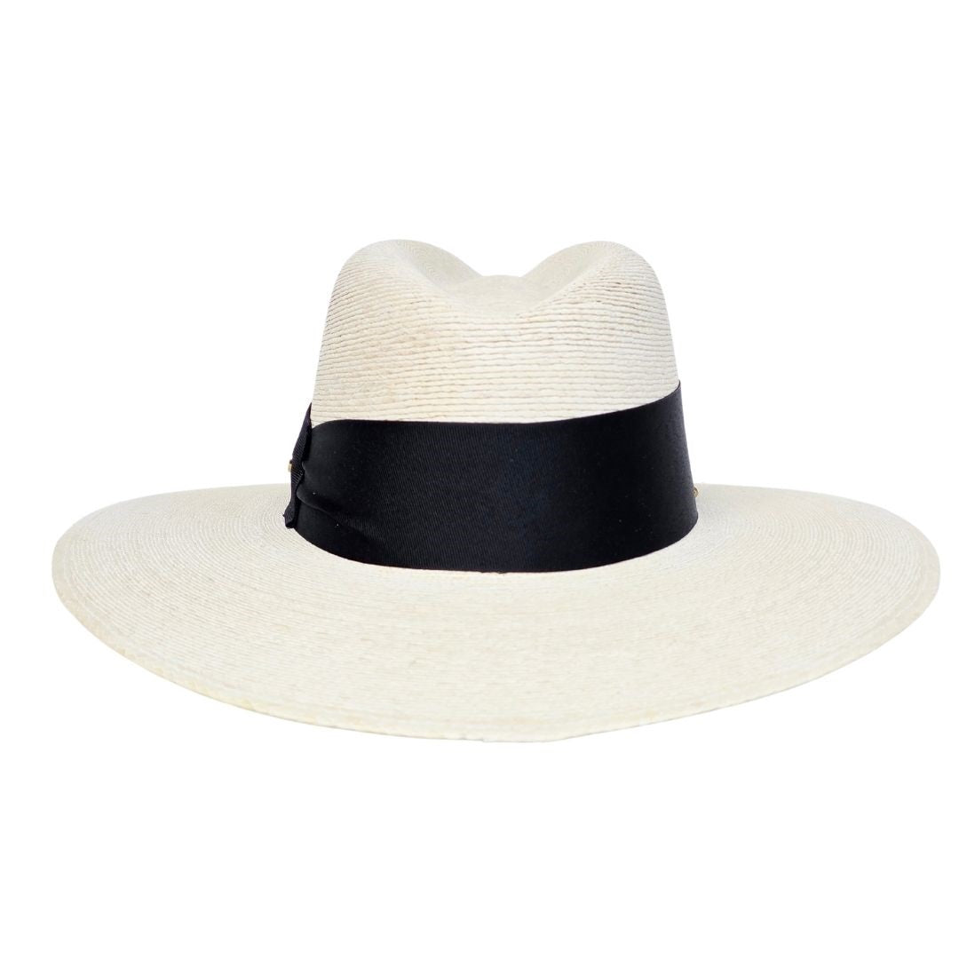 Theodora Straw Indiana Crown Hat