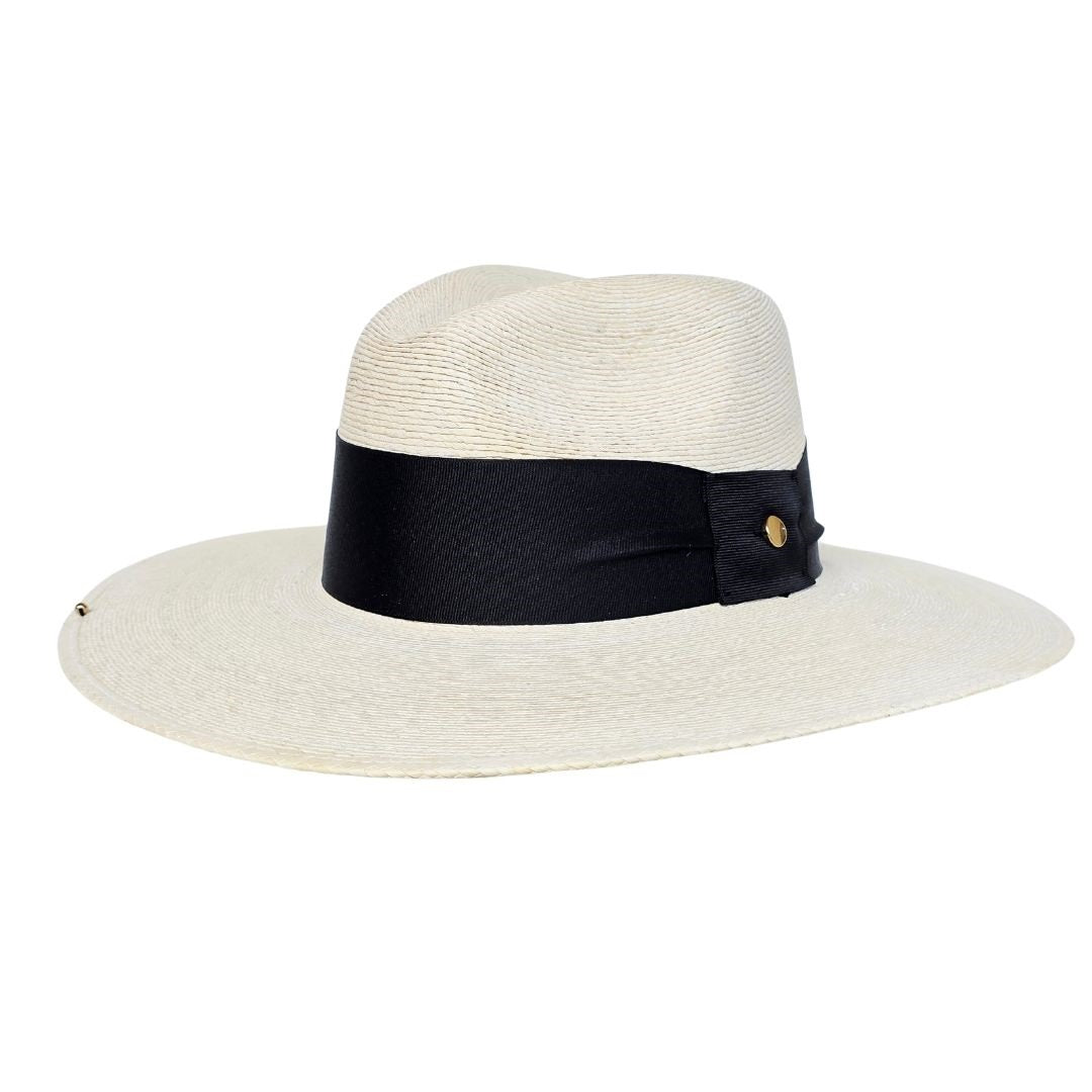 Theodora Straw Indiana Crown Hat