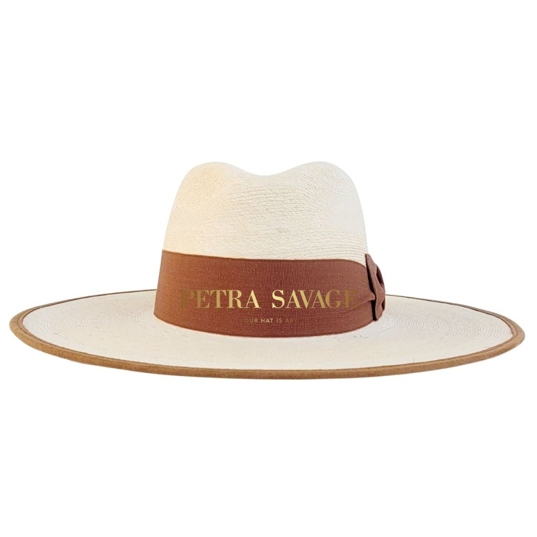 Thyra Straw Indiana Crown Hat