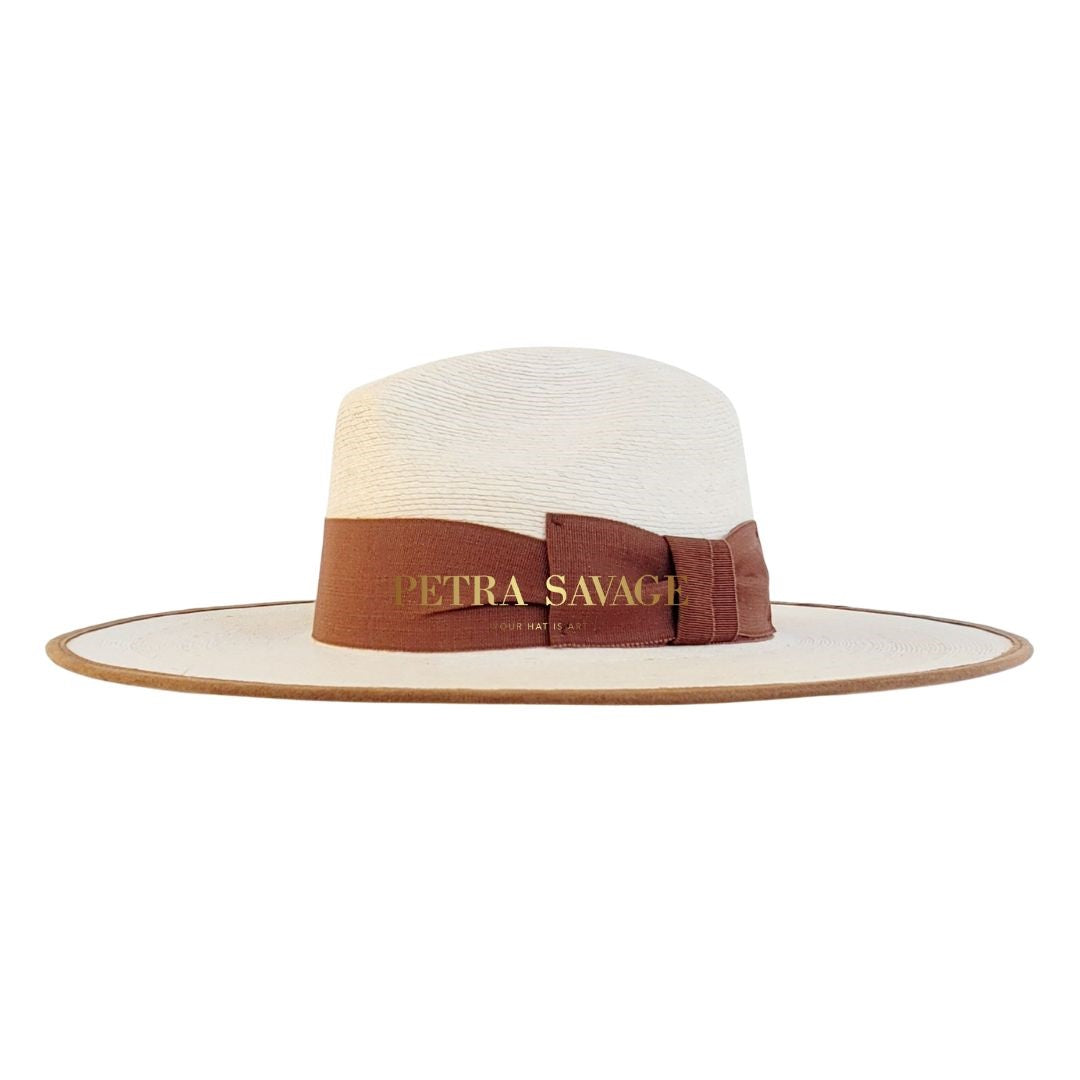Thyra Straw Indiana Crown Hat
